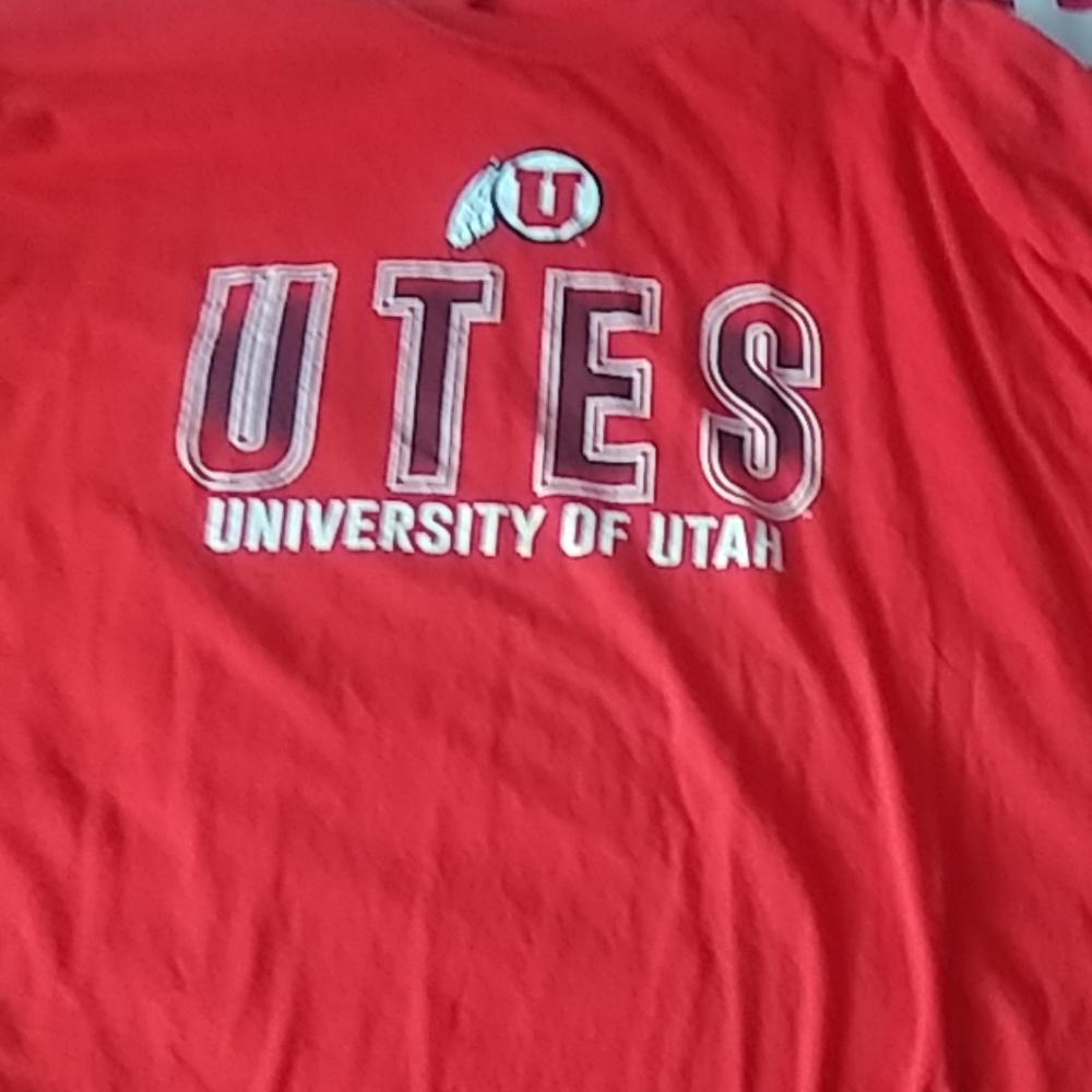 Utah utes men's shirt